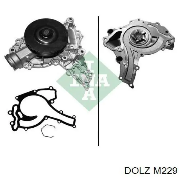 Bomba de água (bomba) de esfriamento Dolz M229 preço, a partir de 95,34 USD