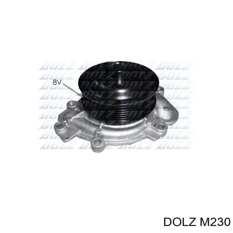 Bomba de água (bomba) de esfriamento Dolz M230 preço, a partir de 75,38 USD