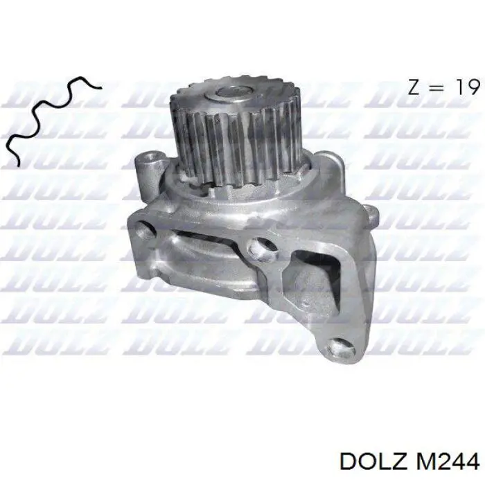 Bomba de água (bomba) de esfriamento Dolz M244 preço, a partir de 58,18 USD