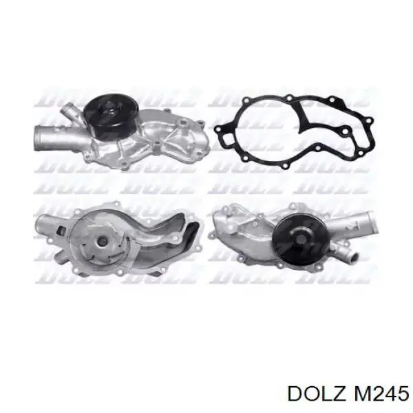 Bomba de água (bomba) de esfriamento Dolz M245 preço, a partir de 105,31 USD