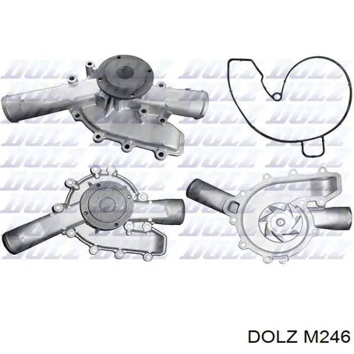 Bomba de água (bomba) de esfriamento Dolz M246 preço, a partir de 83,52 USD