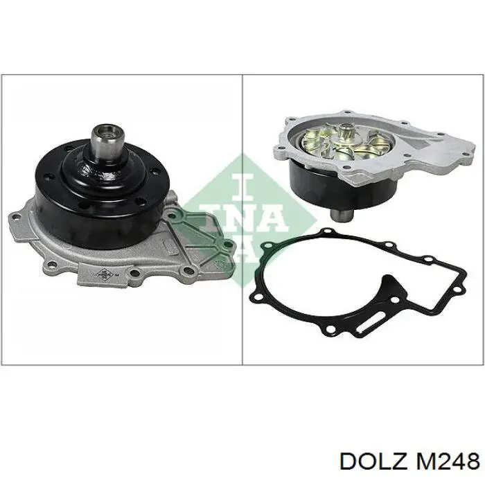 Bomba de água (bomba) de esfriamento Dolz M248 preço, a partir de 91,22 USD