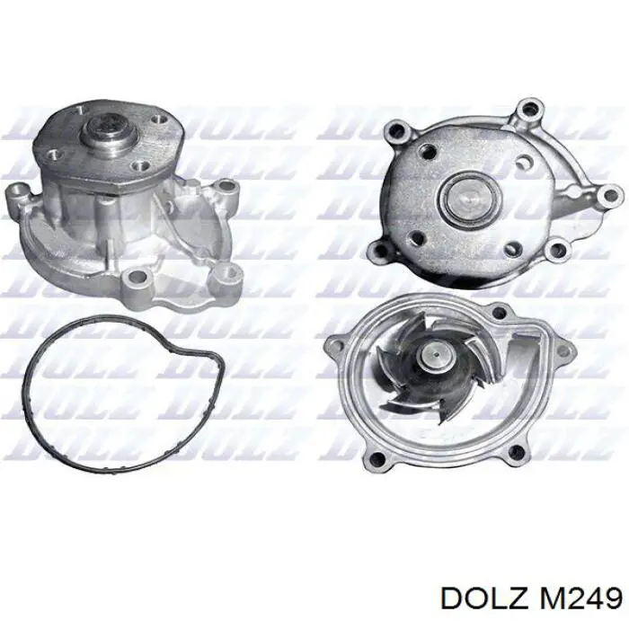 Bomba de água (bomba) de esfriamento Dolz M249 preço, a partir de 44,08 USD