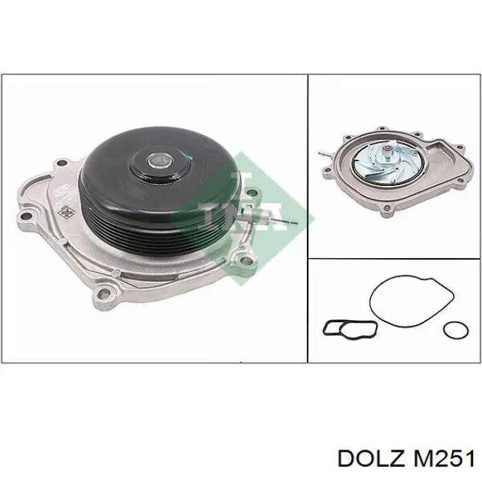 Bomba de água (bomba) de esfriamento Dolz M251 preço, a partir de 93,27 USD