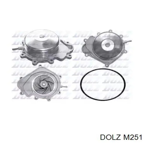 Compre M251 Dolz Bomba de água (bomba) de esfriamento