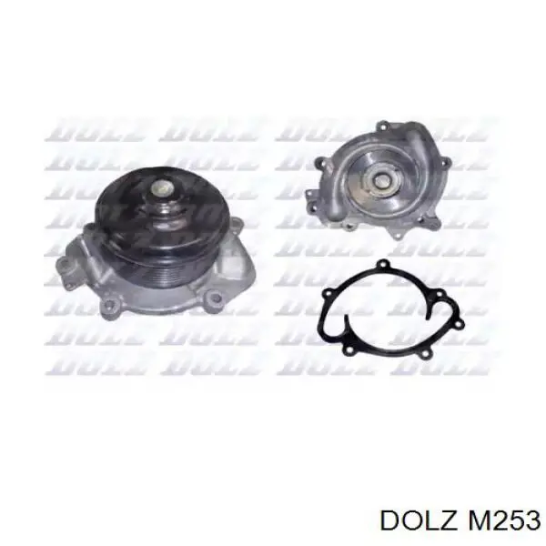 Compre M253 Dolz Bomba de água (bomba) de esfriamento