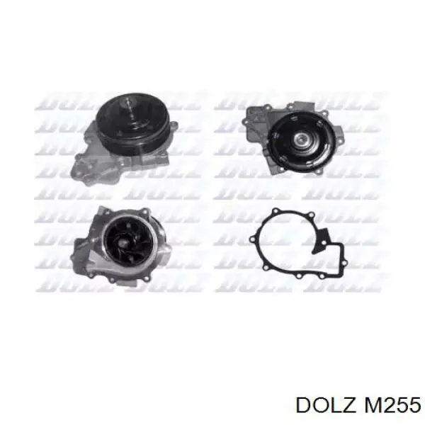Compre M255 Dolz Bomba de água (bomba) de esfriamento