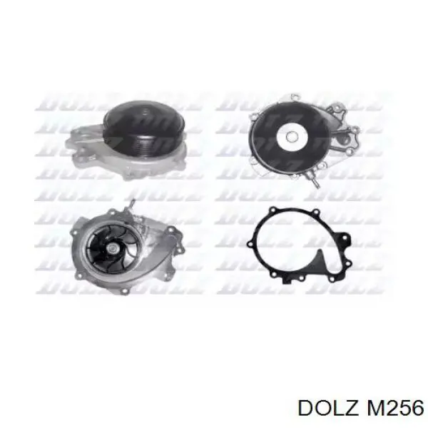 Bomba de água (bomba) de esfriamento, adicional elétrica Dolz M256 preço, a partir de 110,45 USD