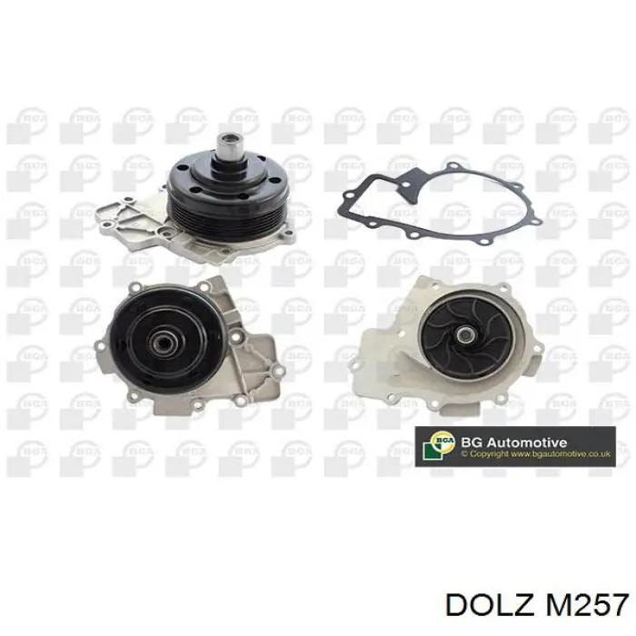 M257 Dolz Bomba de água (bomba) de esfriamento