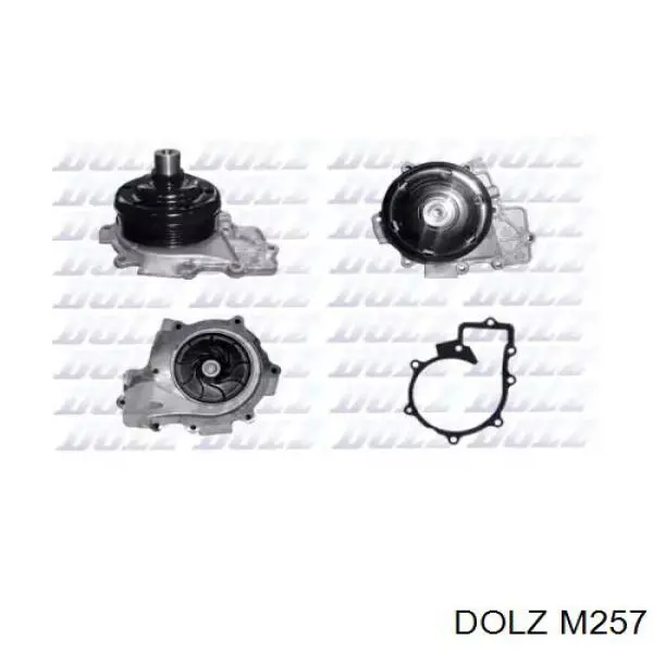 Bomba de água (bomba) de esfriamento Dolz M257 preço, a partir de 109,40 USD