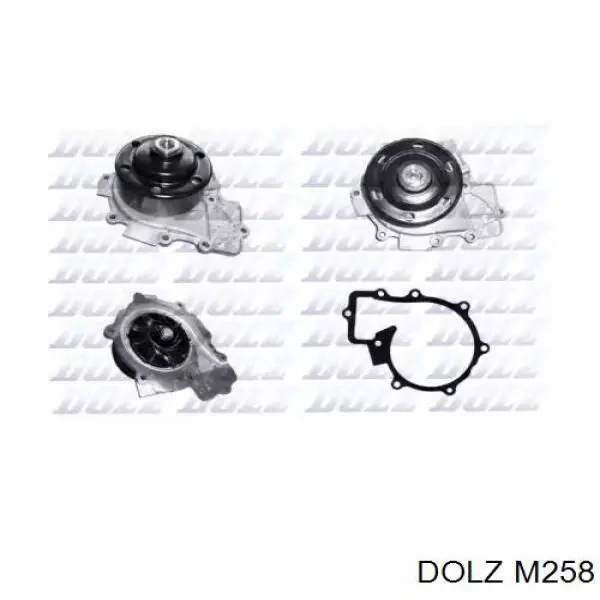 Bomba de água (bomba) de esfriamento Dolz M258 preço, a partir de 118,74 USD