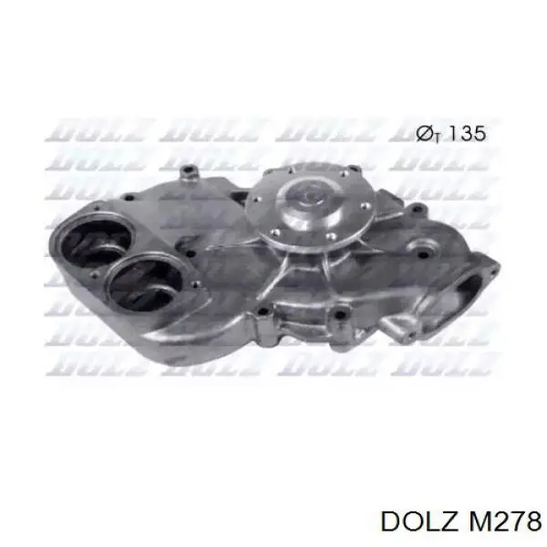 Compre M278 Dolz Bomba de água (bomba) de esfriamento
