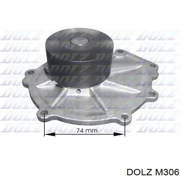 Bomba de água (bomba) de esfriamento Dolz M306 preço, a partir de 55,10 USD