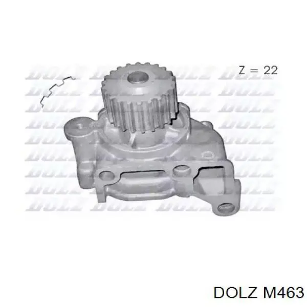 Bomba de água (bomba) de esfriamento Dolz M463 preço, a partir de 53,42 USD