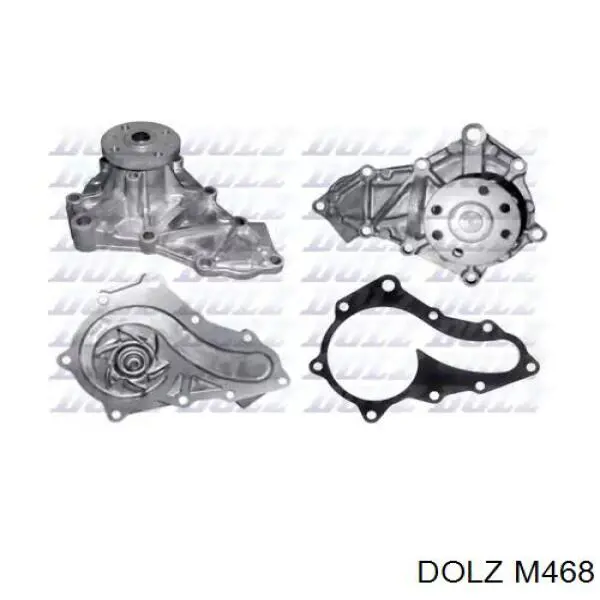 Bomba de água (bomba) de esfriamento Dolz M468 preço, a partir de 65,99 USD