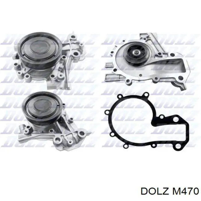 Bomba de água (bomba) de esfriamento Dolz M470 preço, a partir de 57,56 USD