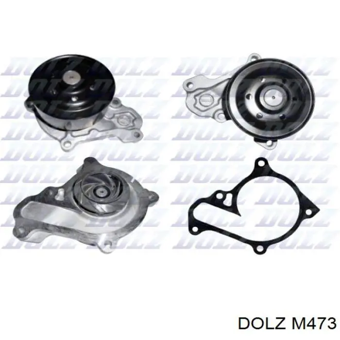 Bomba de água (bomba) de esfriamento Dolz M473 preço, a partir de 48,53 USD