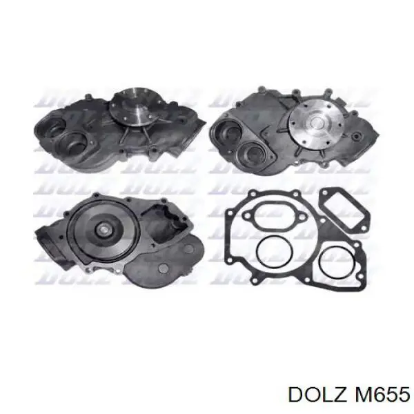 Compre M655 Dolz Bomba de água (bomba) de esfriamento