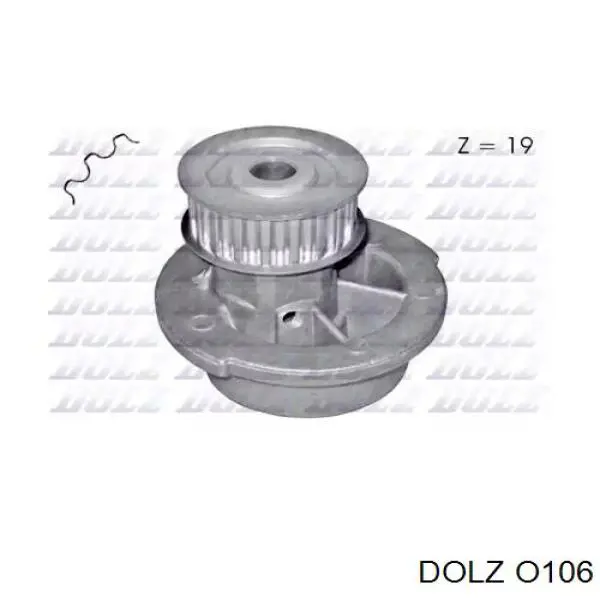 Bomba de água (bomba) de esfriamento Dolz O106 preço, a partir de 30,82 USD