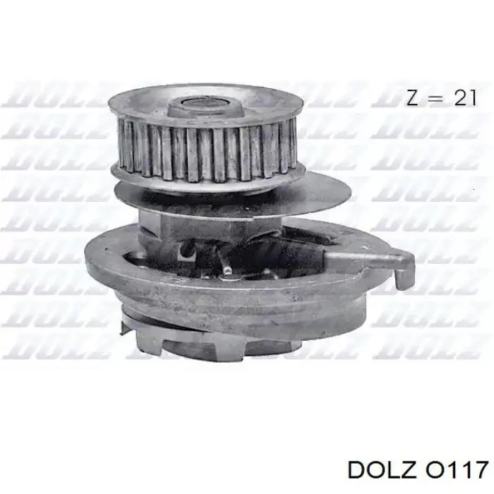 O117 Dolz Bomba de água (bomba) de esfriamento