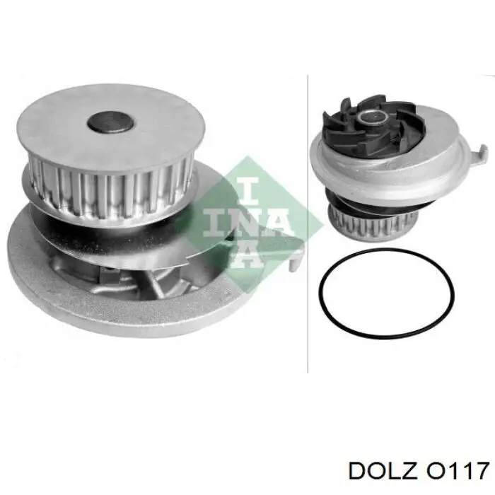 Compre O117 Dolz Bomba de água (bomba) de esfriamento