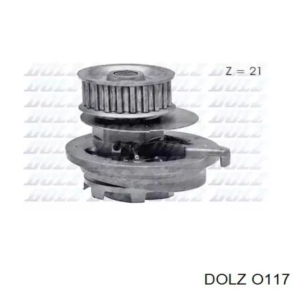 Bomba de água (bomba) de esfriamento Dolz O117 preço, a partir de 42,10 USD