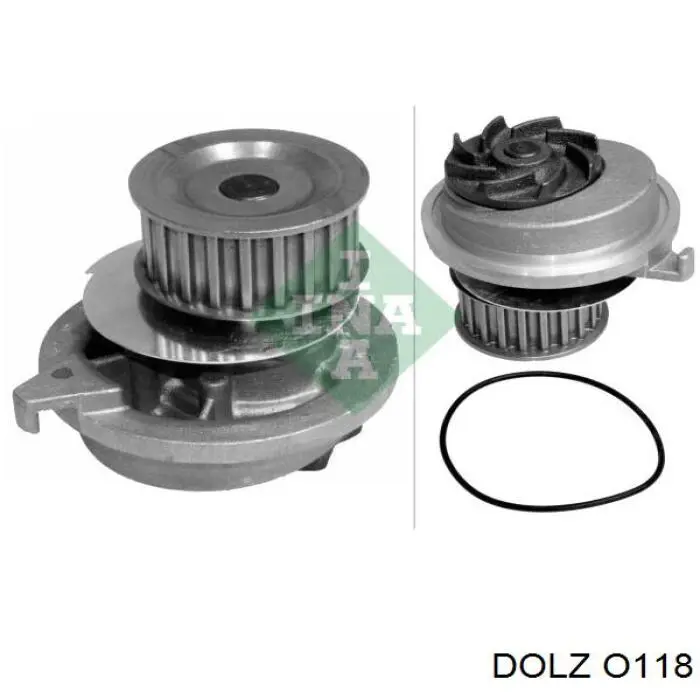 Bomba de água (bomba) de esfriamento Dolz O118 preço, a partir de 40,17 USD