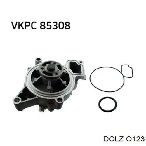 Bomba de água (bomba) de esfriamento, adicional elétrica Dolz O123 preço, a partir de 96,22 USD