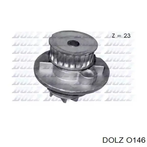 Compre O146 Dolz Bomba de água (bomba) de esfriamento