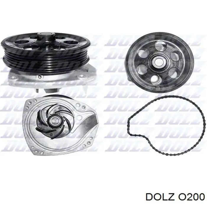 Bomba de água (bomba) de esfriamento Dolz O200 preço, a partir de 130,52 USD