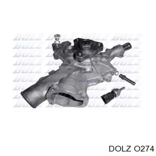 Bomba de água (bomba) de esfriamento Dolz O274 preço, a partir de 55,81 USD