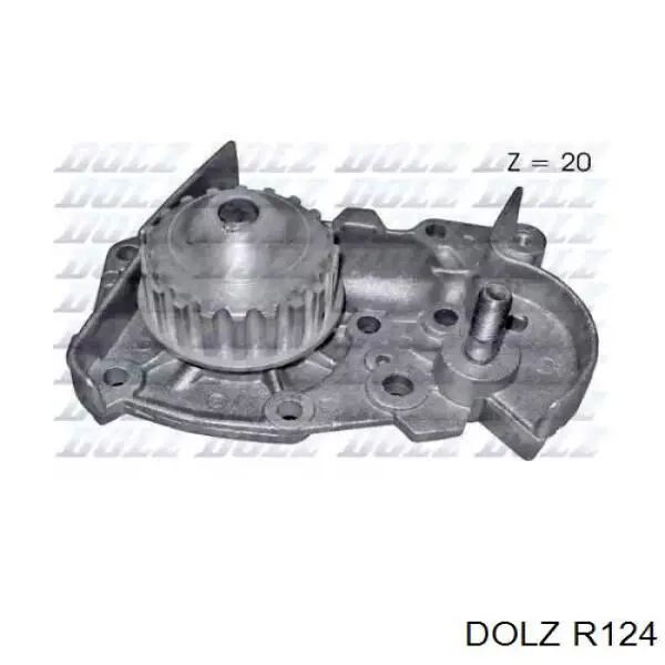 Compre R124 Dolz Bomba de água (bomba) de esfriamento