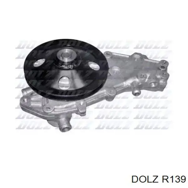 Bomba de água (bomba) de esfriamento, montada com caixa Dolz R139 preço, a partir de 67,93 USD
