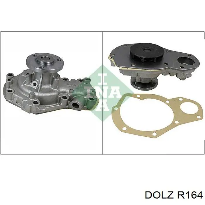 Bomba de água (bomba) de esfriamento Dolz R164 preço, a partir de 60,65 USD
