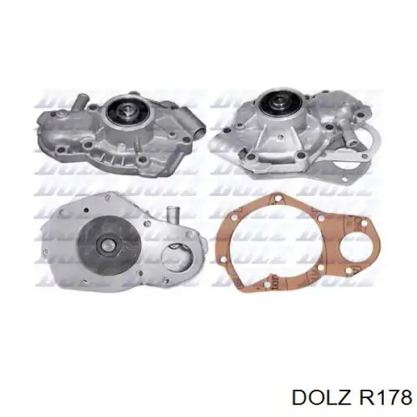 Bomba de água (bomba) de esfriamento Dolz R178 preço, a partir de 52,13 USD