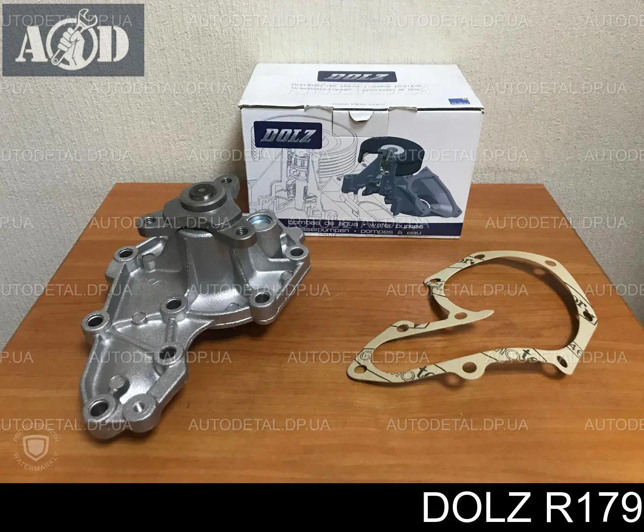 Bomba de água (bomba) de esfriamento Dolz R179 preço, a partir de 44,41 USD