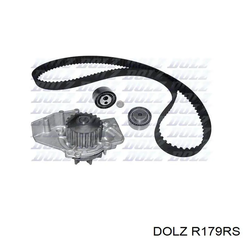 Bomba de água (bomba) de esfriamento Dolz R179RS preço, a partir de 44,41 USD