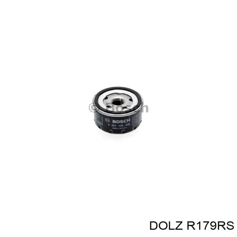 Bomba de água (bomba) de esfriamento R179RS Dolz