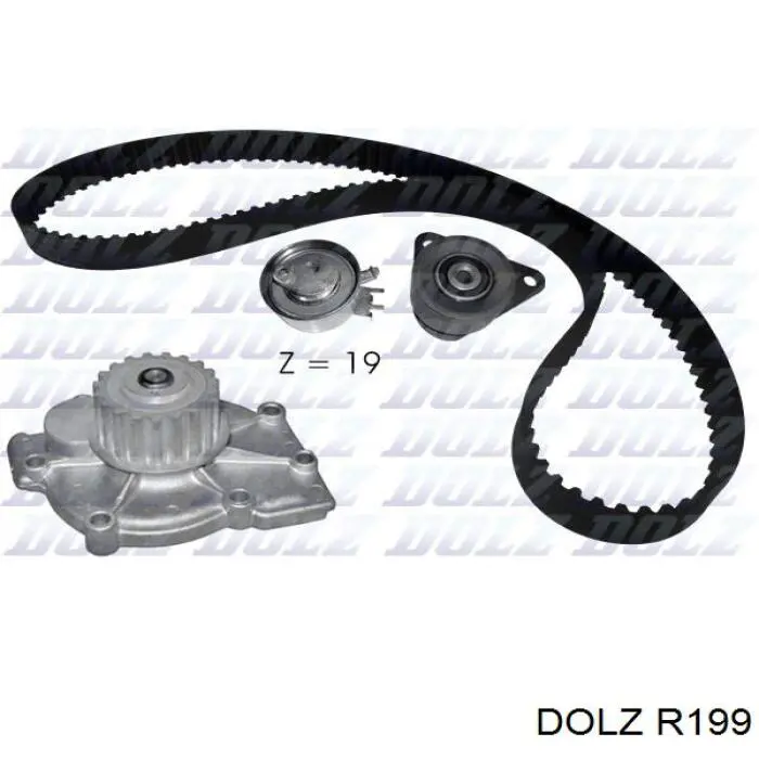 Bomba de água (bomba) de esfriamento Dolz R199 preço, a partir de 52,87 USD