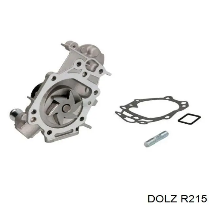Bomba de água (bomba) de esfriamento Dolz R215 preço, a partir de 54,42 USD
