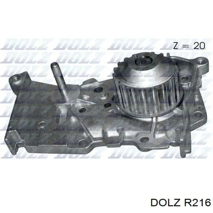 Compre R216 Dolz Bomba de água (bomba) de esfriamento