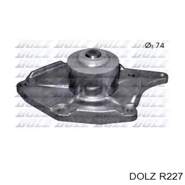 Bomba de água (bomba) de esfriamento Dolz R227 preço, a partir de 41,83 USD