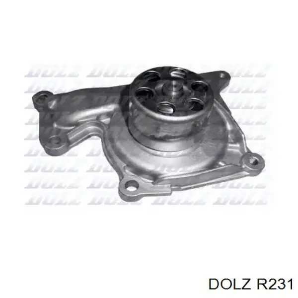 Bomba de água (bomba) de esfriamento R231 Dolz