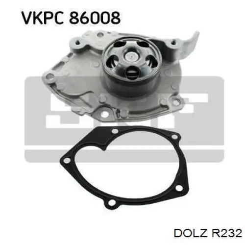 Bomba de água (bomba) de esfriamento Dolz R232 preço, a partir de 84,32 USD