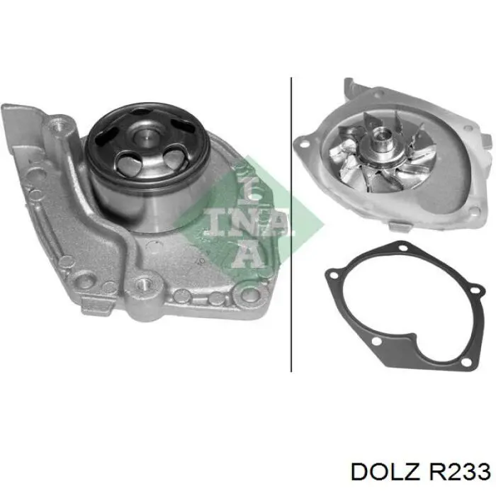 Compre R233 Dolz Bomba de água (bomba) de esfriamento