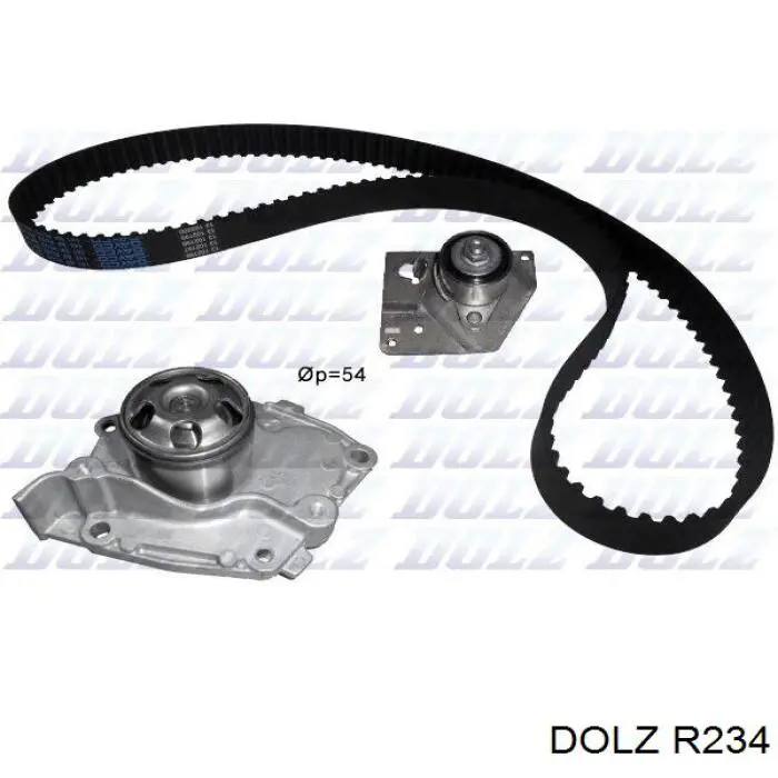 Bomba de água (bomba) de esfriamento Dolz R234 preço, a partir de 72,56 USD