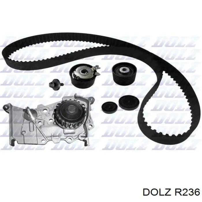 Bomba de água (bomba) de esfriamento Dolz R236 preço, a partir de 56,02 USD