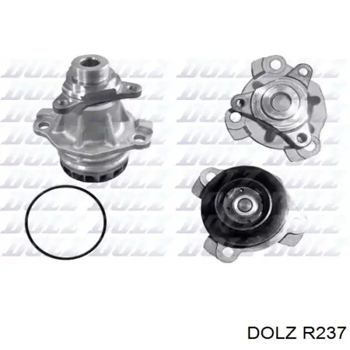 Bomba de água (bomba) de esfriamento Dolz R237 preço, a partir de 58,22 USD