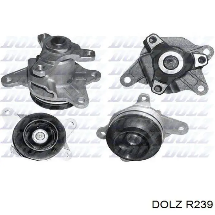 Bomba de água (bomba) de esfriamento Dolz R239 preço, a partir de 60,05 USD