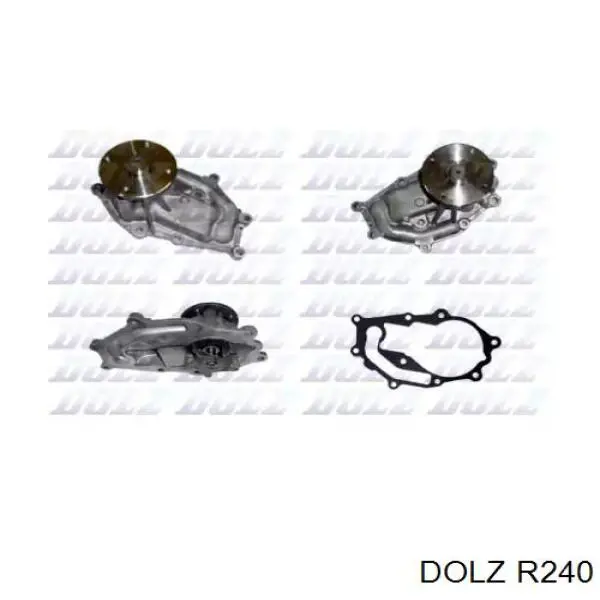 Bomba de água (bomba) de esfriamento Dolz R240 preço, a partir de 95,53 USD